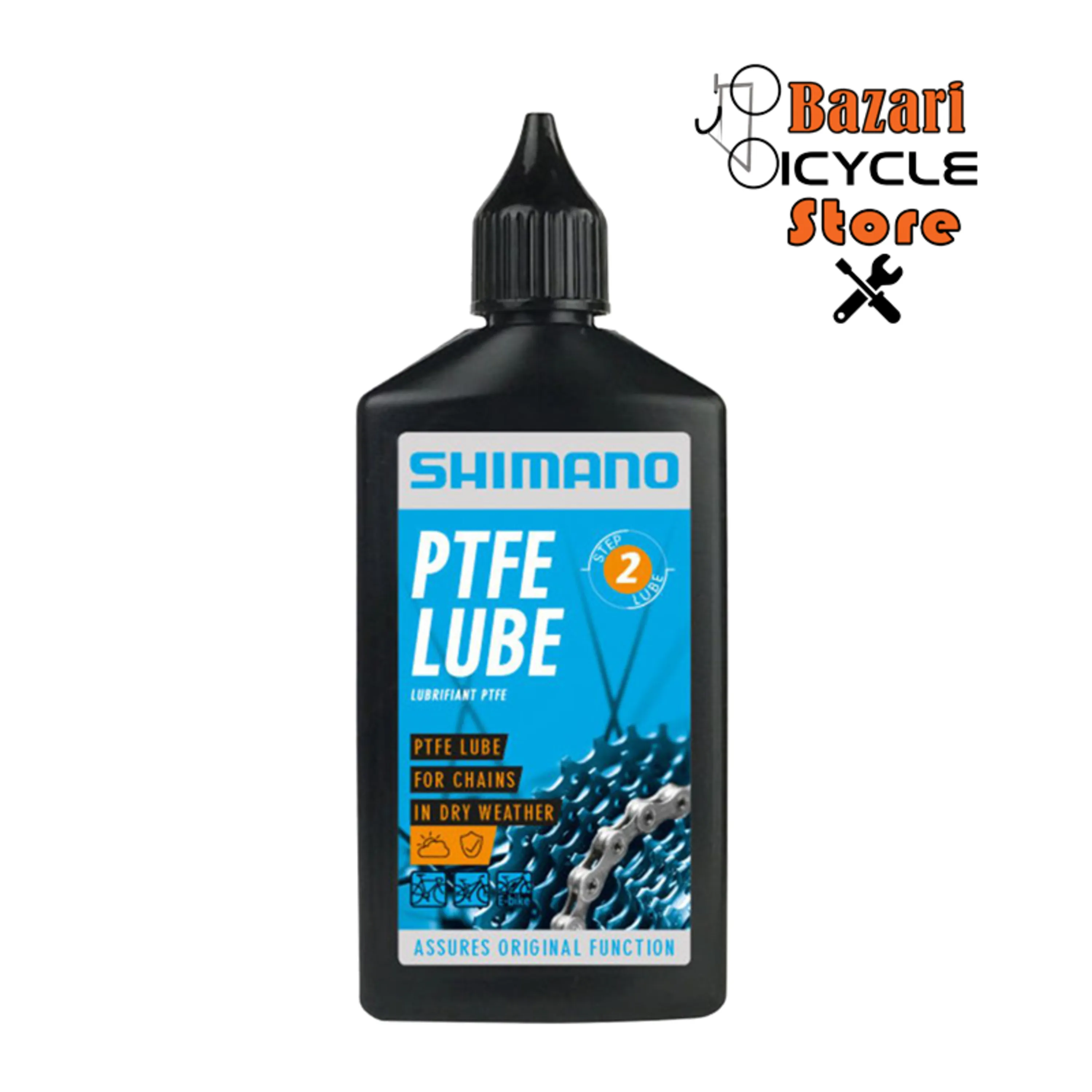 روغن زنجیر شیمانو (PTFE) مخصوص هوای خشک